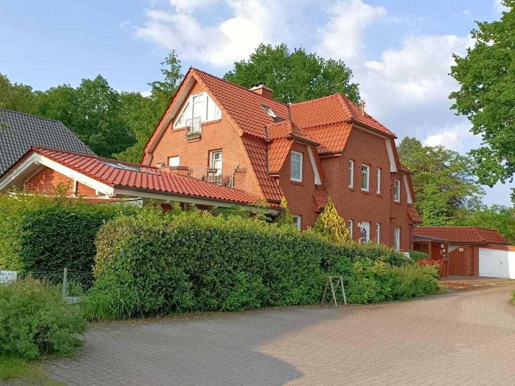 Moderne Ferienwohnung Mit Kamin U Garten Im Eg 100Qm Naehe Weser Und Golfplatz Achim Eksteriør billede