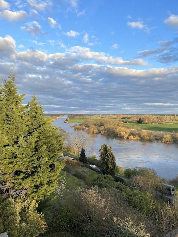 Moderne Ferienwohnung Mit Kamin U Garten Im Eg 100Qm Naehe Weser Und Golfplatz Achim Eksteriør billede