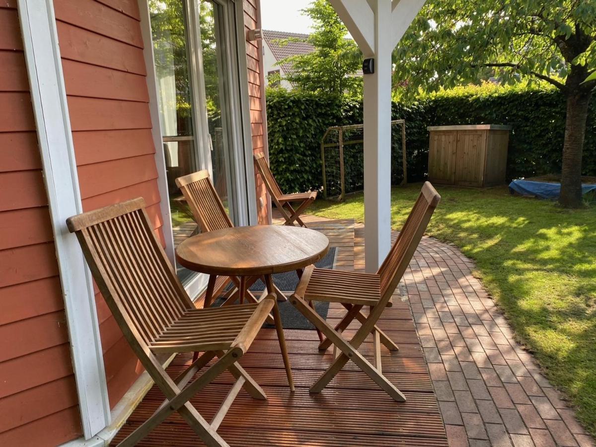 Moderne Ferienwohnung Mit Kamin U Garten Im Eg 100Qm Naehe Weser Und Golfplatz Achim Eksteriør billede