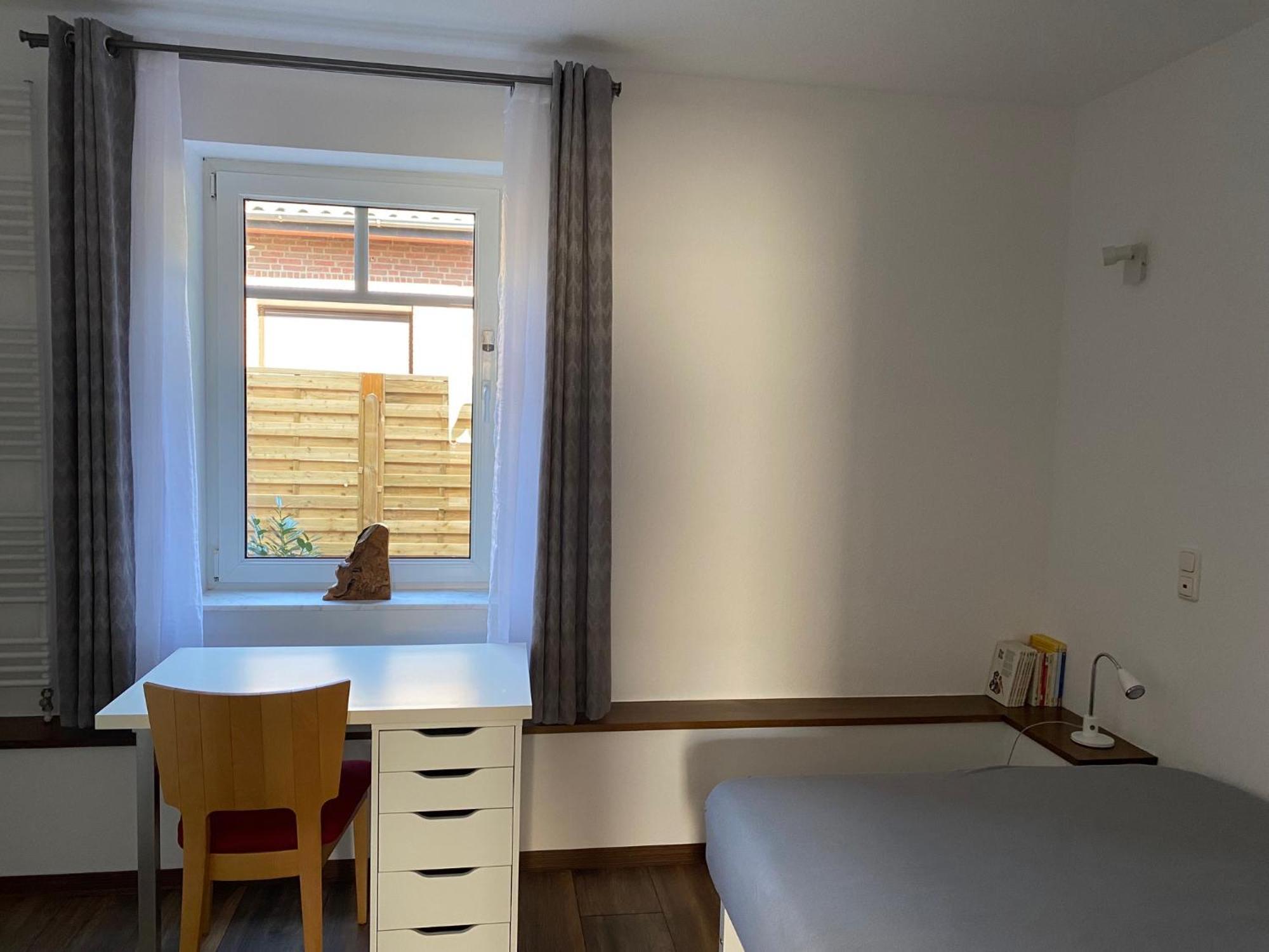 Moderne Ferienwohnung Mit Kamin U Garten Im Eg 100Qm Naehe Weser Und Golfplatz Achim Eksteriør billede